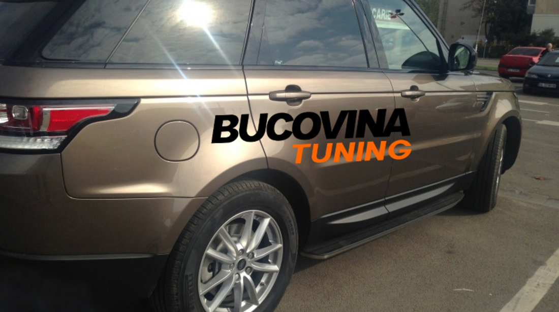 Praguri Aluminiu compatibile cu RANGE ROVER SPORT L494 (DUPA 2014)