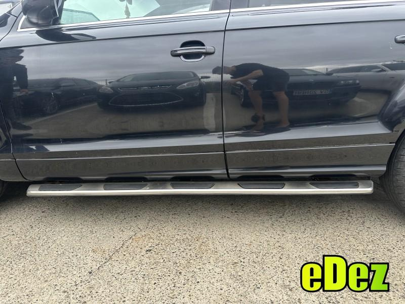 Praguri aluminiu culoare negru - lz9y Audi Q7 (2006-2010) [4L]