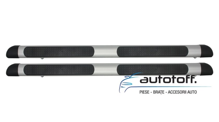 Praguri Aluminiu DACIA DUSTER (DUPA 2009)