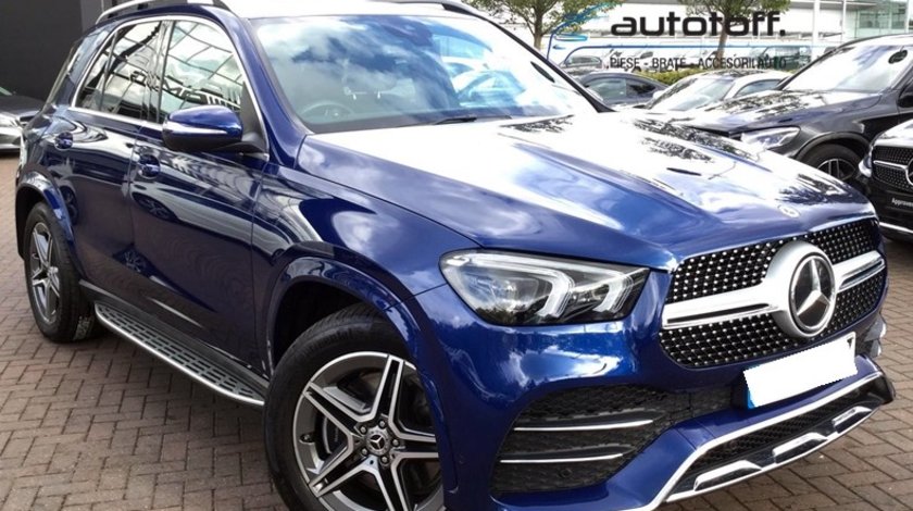 Praguri aluminiu Mercedes Benz GLE W167 (2019+) trepte laterale