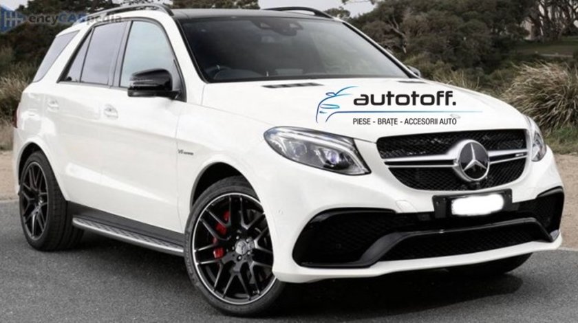 Praguri ALUMINIU Mercedes Benz ML GLE W166 (2011-2018)