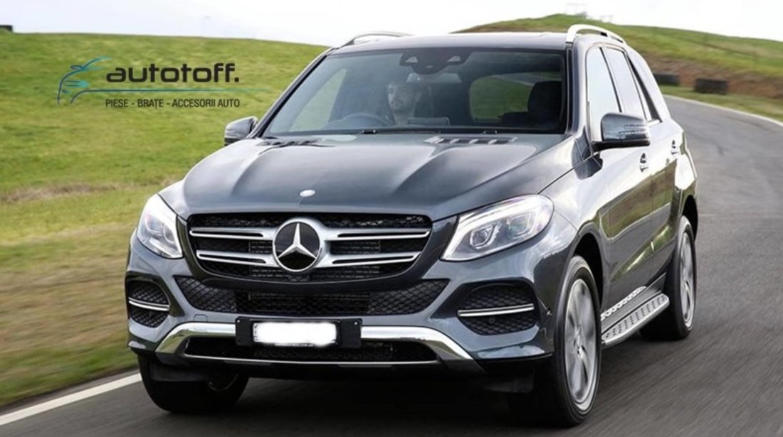 Praguri ALUMINIU Mercedes Benz ML W166 (2011-2014) GLE W166 (2015-2018)