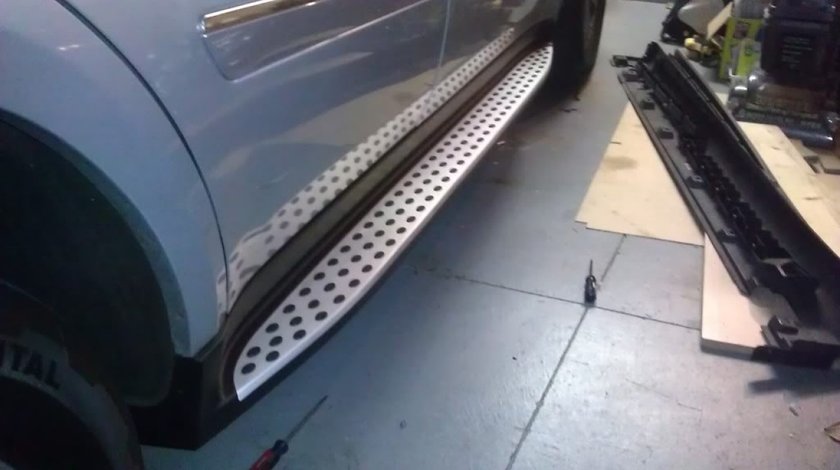 Praguri Aluminiu Mercedes W164 ML