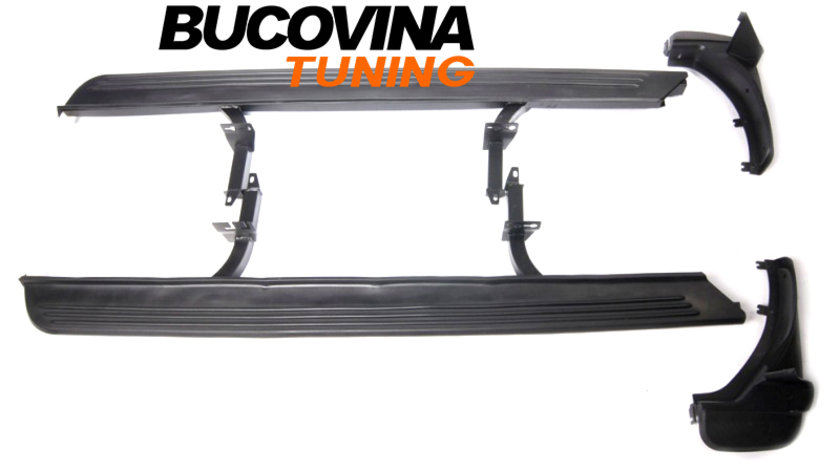 Praguri Aluminiu Retractabile Electrice RANGE ROVER SPORT L494 (2013-2015)