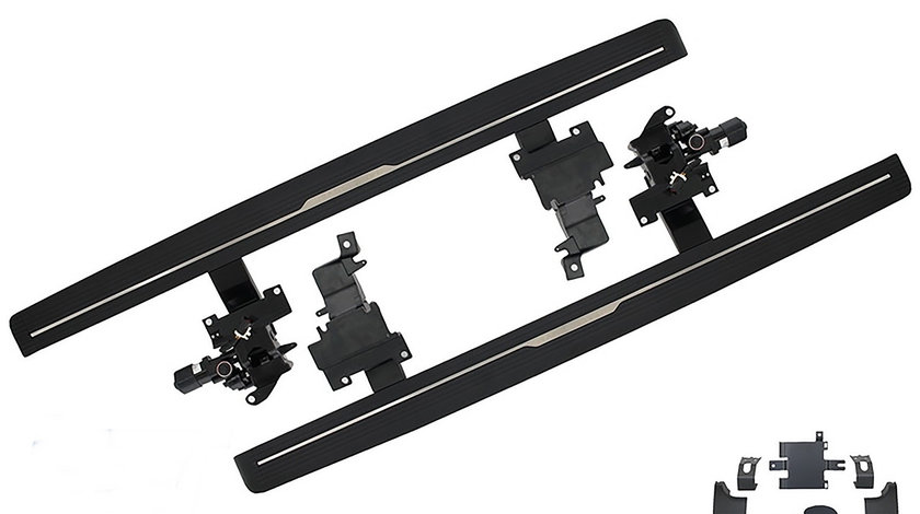 Praguri Aluminiu Retractabile Electrice RANGE ROVER SPORT L494 (2013-2015)