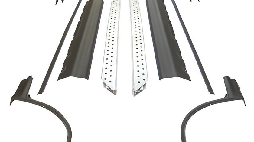 Praguri aluminiu si extensii aripi BMW X5 E53