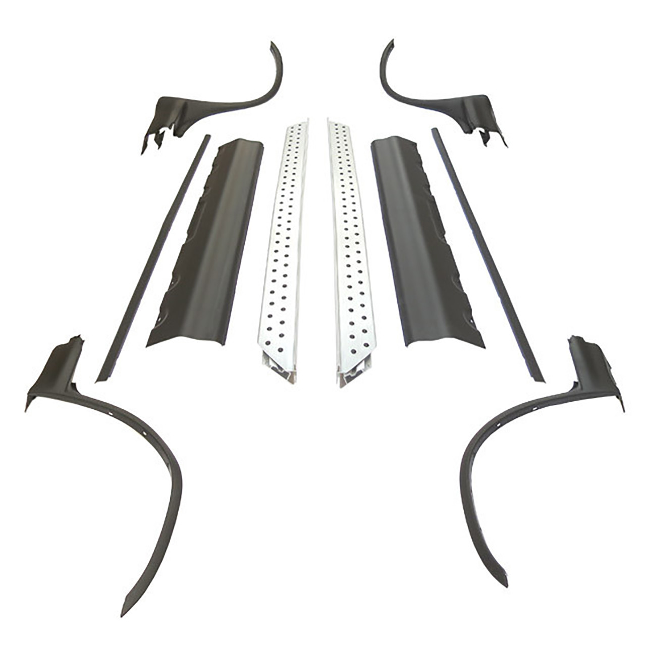 Praguri aluminiu si extensii aripi compa