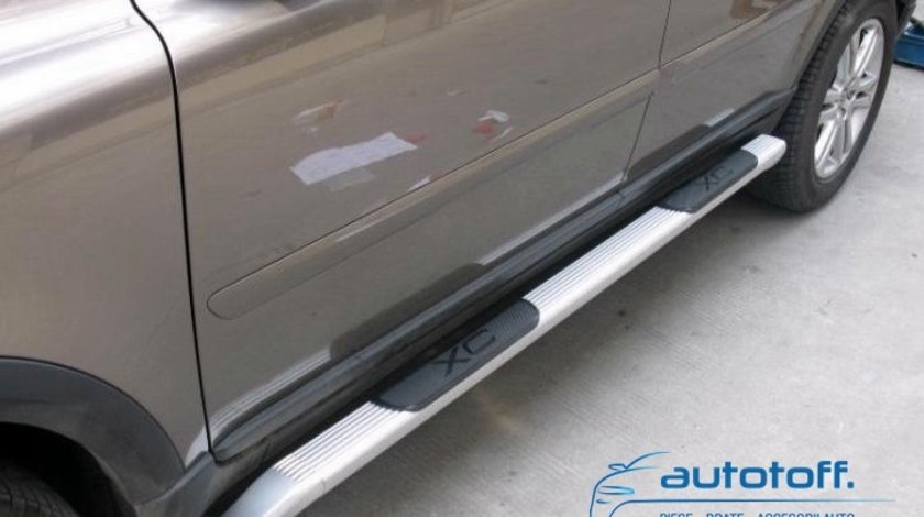 Praguri Aluminiu VOLVO XC90 - praguri laterale VOLVO