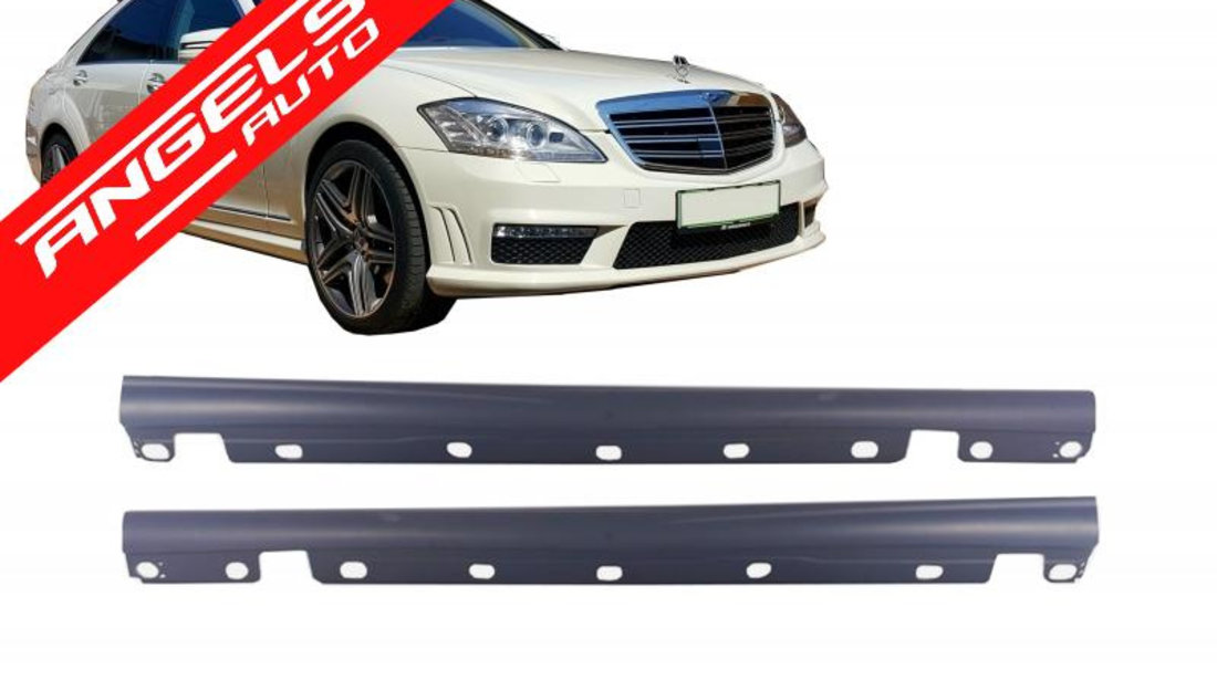 Praguri AMG Mercedes S-Class W221 Long (05-11) AMG S65