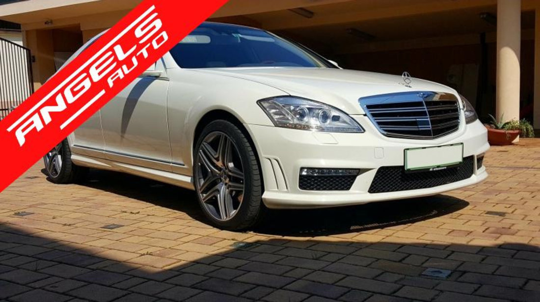 Praguri AMG Mercedes S-Class W221 Long (05-11) AMG S65