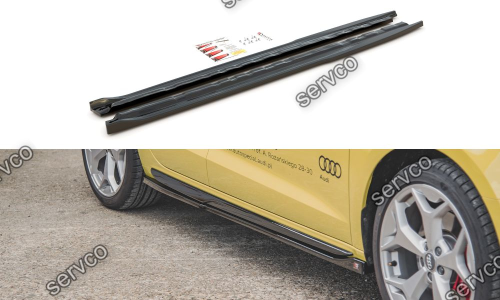 Praguri Audi A1 S-Line GB 2018- v1 - Maxton Design
