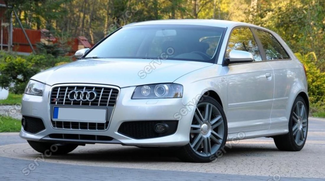 Praguri Audi A3 8P Coupe S3 Rs3 Sline ver1