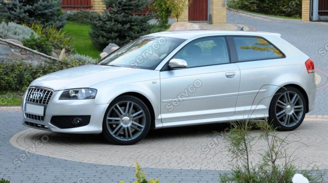 Praguri Audi A3 8P Coupe S3 Rs3 Sline ver1