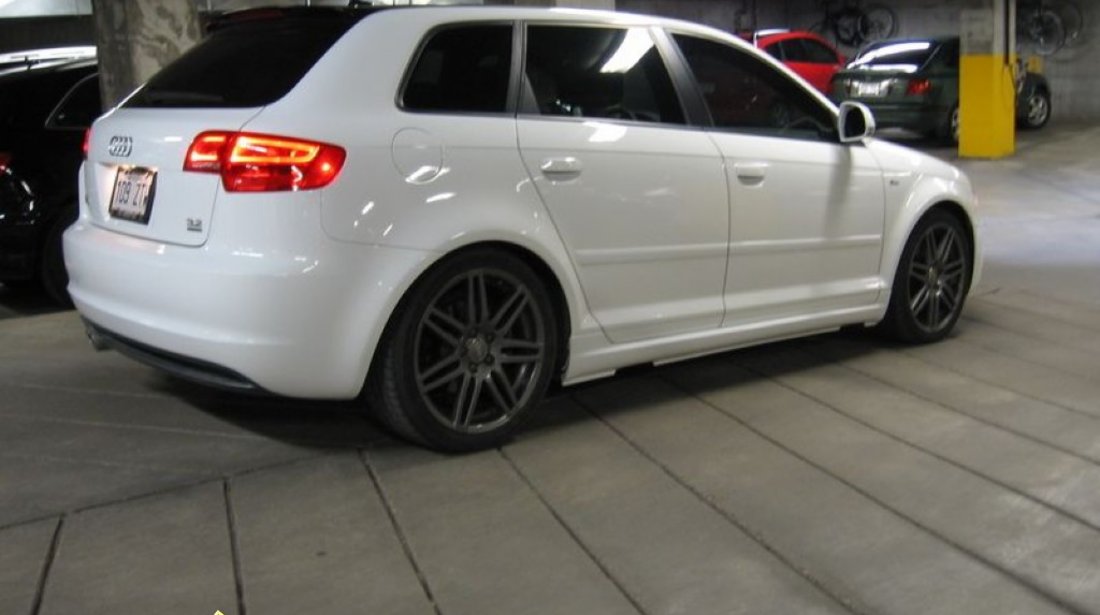 Praguri Audi A3 8P sportback 2003 -