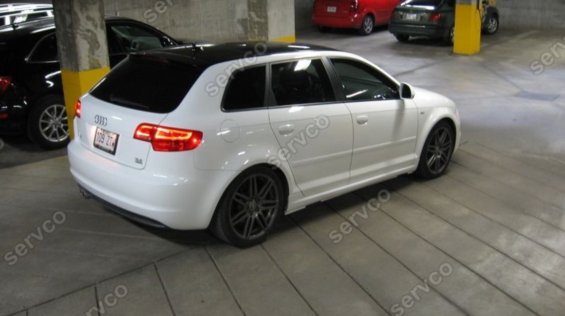 Praguri Audi A3 8P Sportback Votex 2005-2012 v1