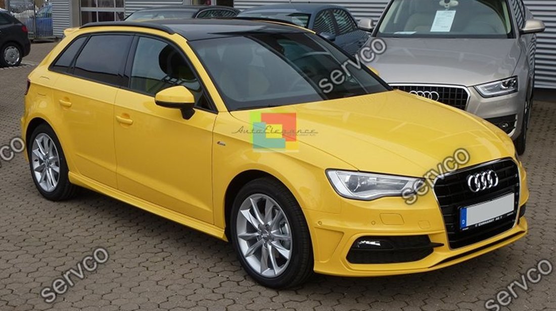 Praguri Audi A3 8V S3 Rs3 S line Sportback 2012-2016 v1