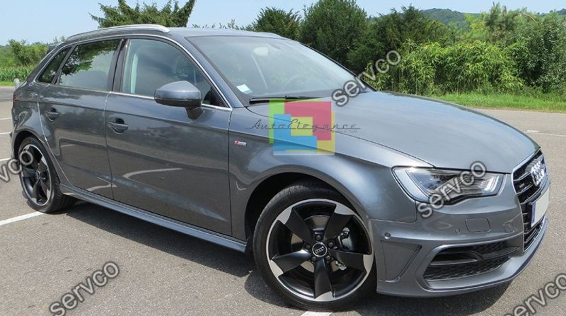 Praguri Audi A3 8V S3 Rs3 Sline Sportback 2012-2016 v1