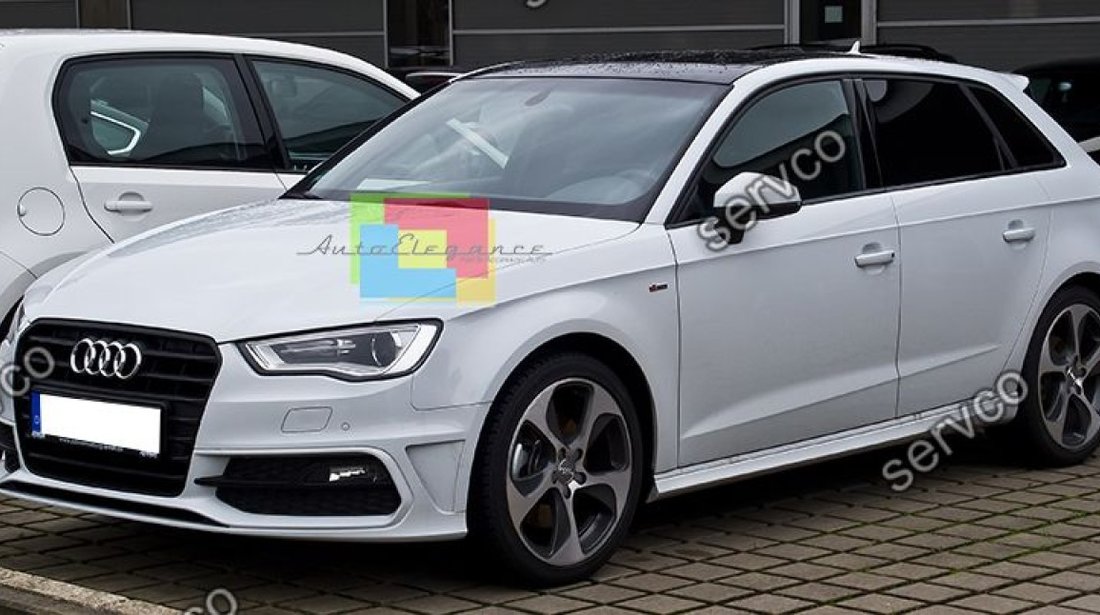 Praguri Audi A3 8V S3 Rs3 Sline Sportback 2012-2016 v1