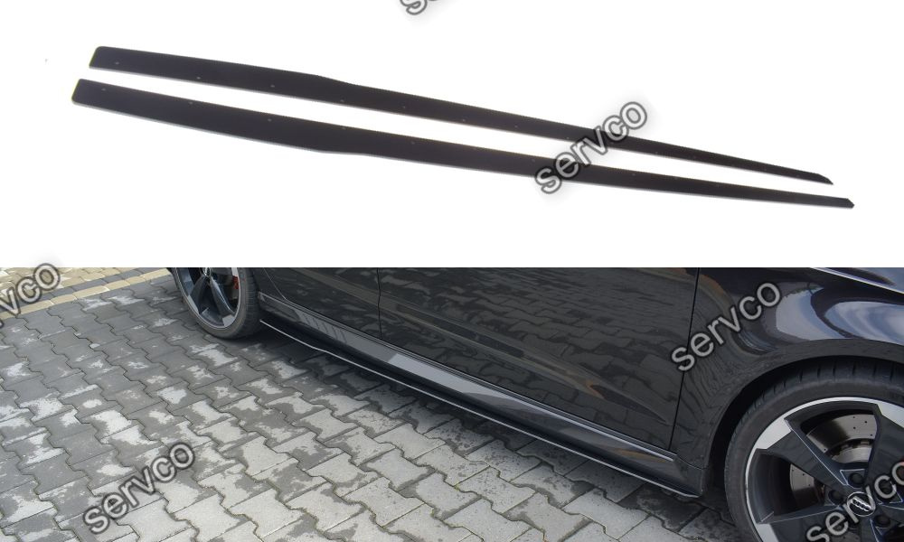 Praguri Audi A3 RS3 8V Facelift Sportback 2017- v4 - Maxton Design