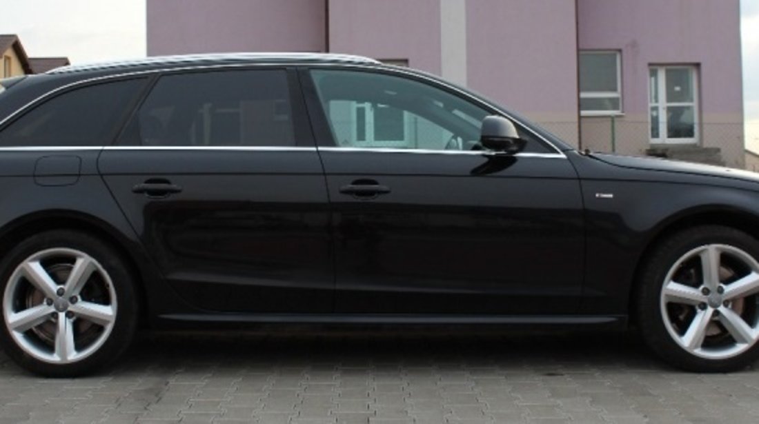 Praguri Audi A4 B8 2008- S line S-Line S Line RS4 RS 4