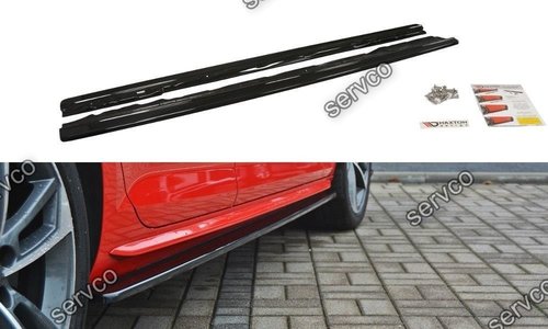 Praguri Audi A4 B9 S-Line 2015-2019 v1 - Maxton Design