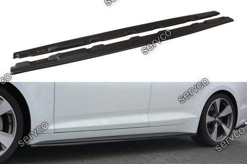 Praguri Audi A5 F5 Mk2 Sportback S-Line 2016- v2 - Maxton Design