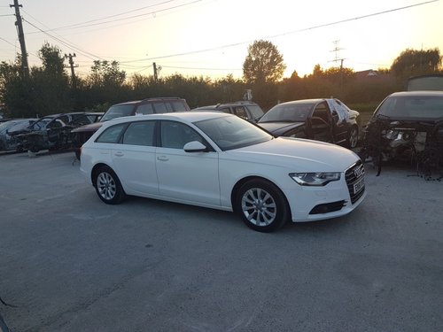 Praguri Audi A6 4G C7 2012 variant 2.0 tdi