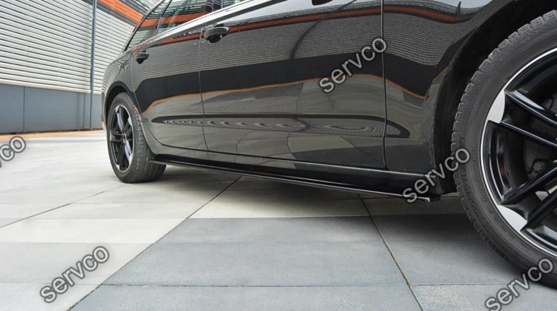 Praguri Audi A6 C7 4G 2011-2014 v2 - Maxton Design