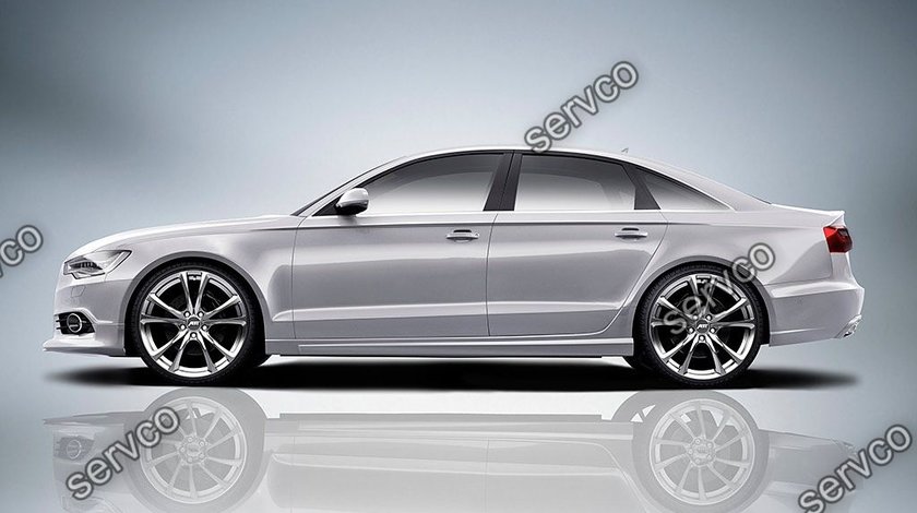 Praguri Audi A6 C7 4G ABT AB Look Sline RS6 S6 S-line 2011- Sedan Avant ver1