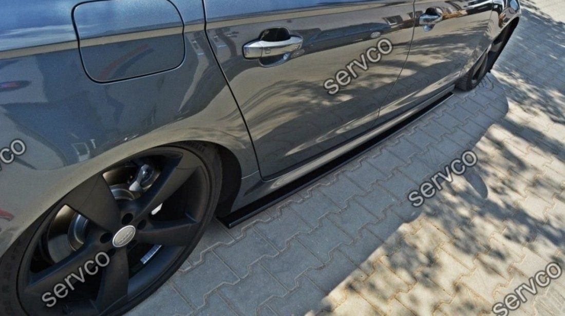 Praguri Audi A6 C7 4G S-Line 2011-2014 v1 - Maxton Design
