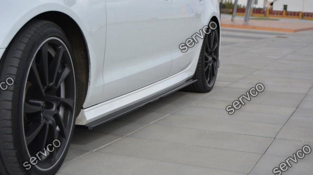 Praguri Audi A6 C7 4G S-Line Facelift 2014- 2018 v1 - Maxton Design