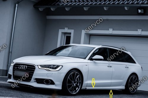 Praguri Audi A6 C7 4G Sline RS6 S6 S line Sedan Avant ver1