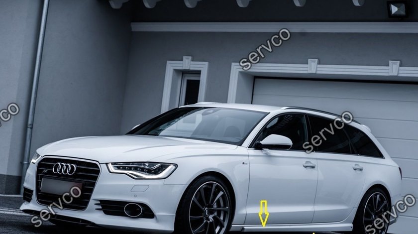 Praguri Audi A6 C7 4G Sline RS6 S6 S line Sedan Avant ver1