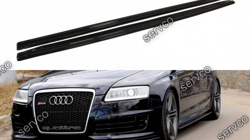 Praguri Audi A6 RS6 C6 Avant 2009-2011 v2 - Maxton Design