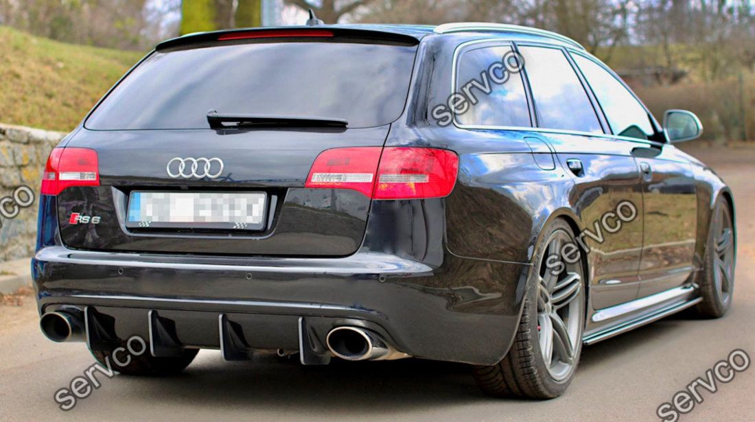 Praguri Audi A6 RS6 C6 Avant 2009-2011 v2 - Maxton Design