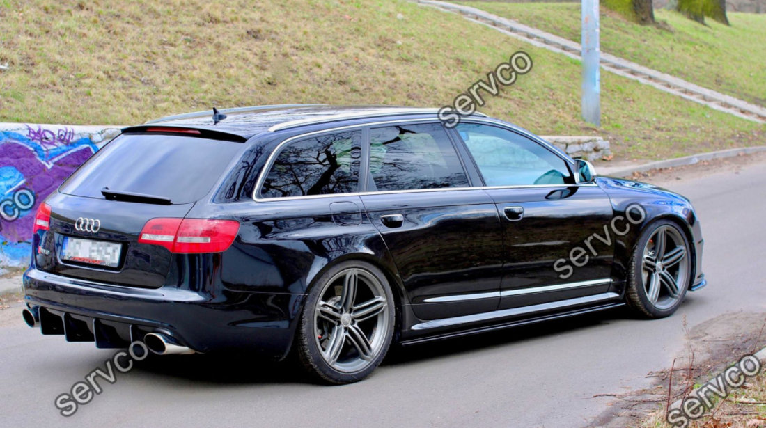 Praguri Audi A6 RS6 C6 Avant 2009-2011 v2 - Maxton Design