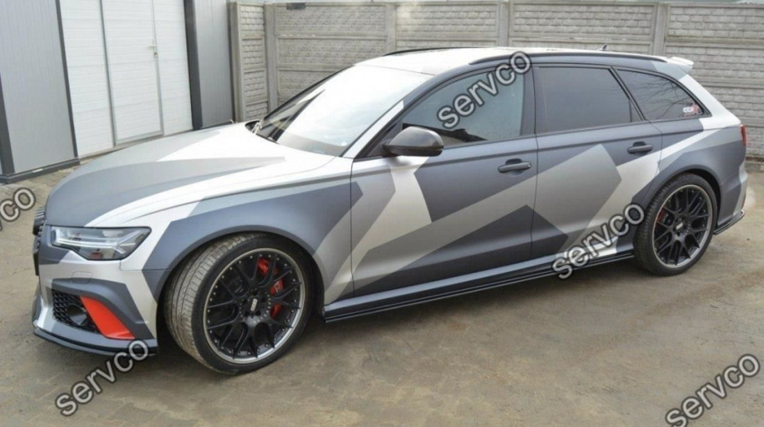 Praguri Audi A6 RS6 C7 2012- 2018 v3 - Maxton Design