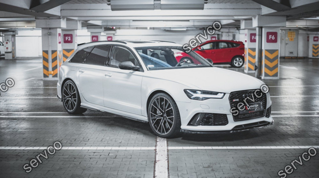 Praguri Audi A6 RS6 C7 2013-2017 v5 - Maxton Design