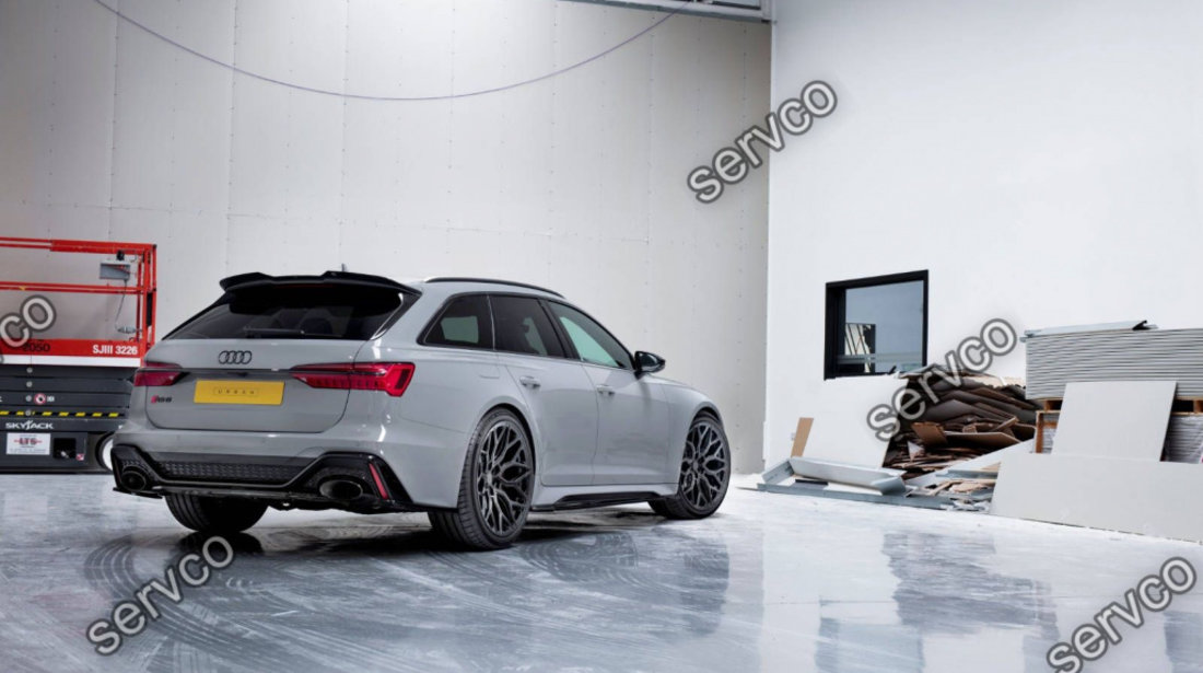 Praguri Audi A6 RS6 C8 2019- v2 - Maxton Design