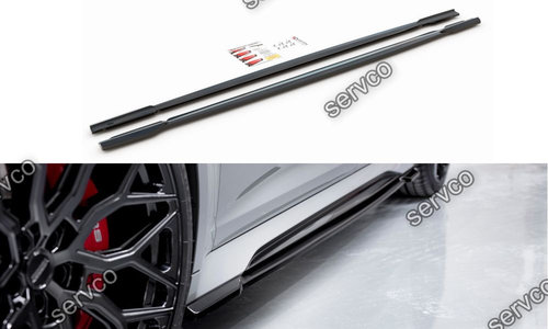Praguri Audi A6 RS6 C8 2019- v2 - Maxton Design
