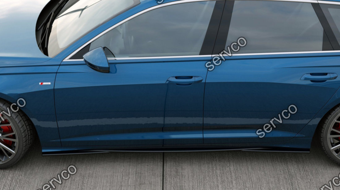 Praguri Audi A6 S-Line S6 C8 2019- v1 - Maxton Design