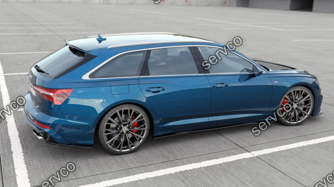 Praguri Audi A6 S-Line S6 C8 2019- v1 - Maxton Design