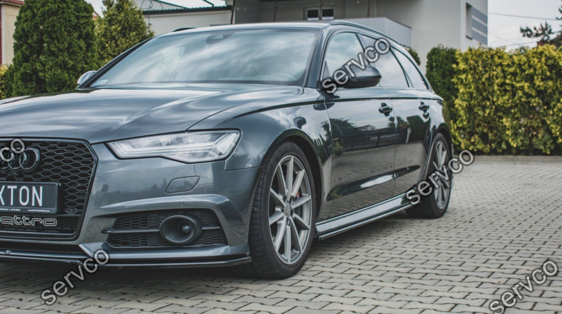 Praguri Audi A6 S6 C7 S-Line Facelift 2014-2017 v5 - Maxton Design