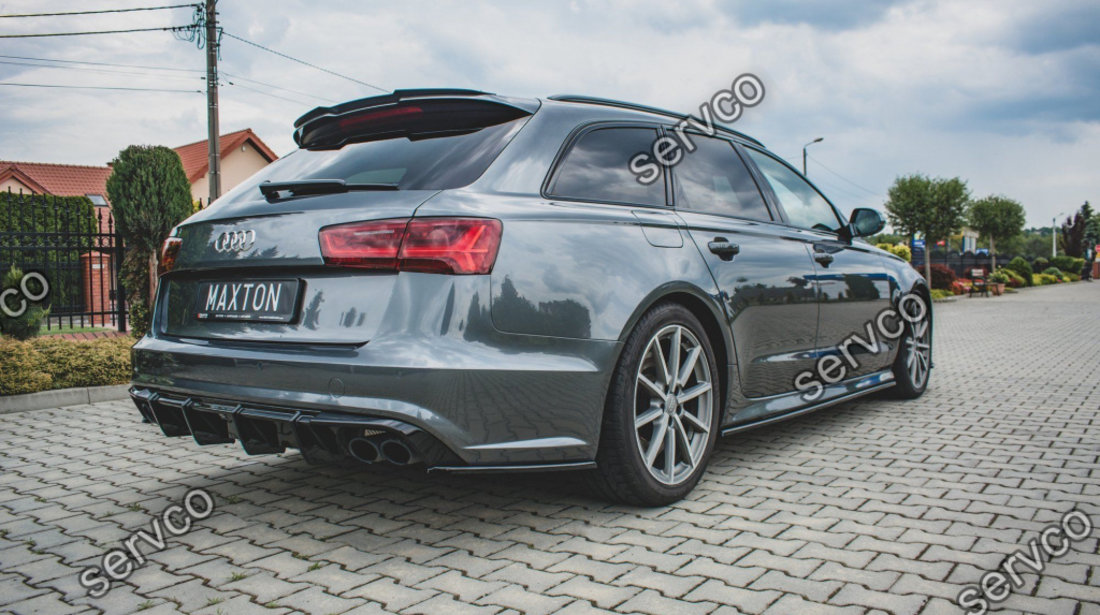 Praguri Audi A6 S6 C7 S-Line Facelift 2014-2017 v5 - Maxton Design