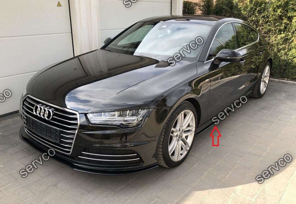 Praguri Audi A7 4G8 Facelift 2014-2017 v1