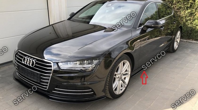 Praguri Audi A7 4G8 Facelift 2014-2017 v1