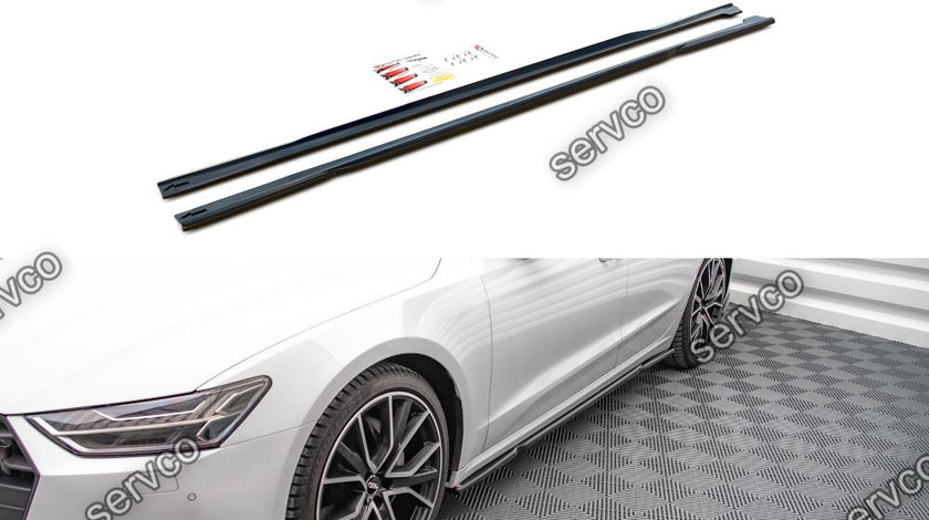 Praguri Audi A7 C8 2018- v2 - Maxton Design