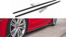 Praguri Audi A7 C8 S-Line 2017- v1 - Maxton Design