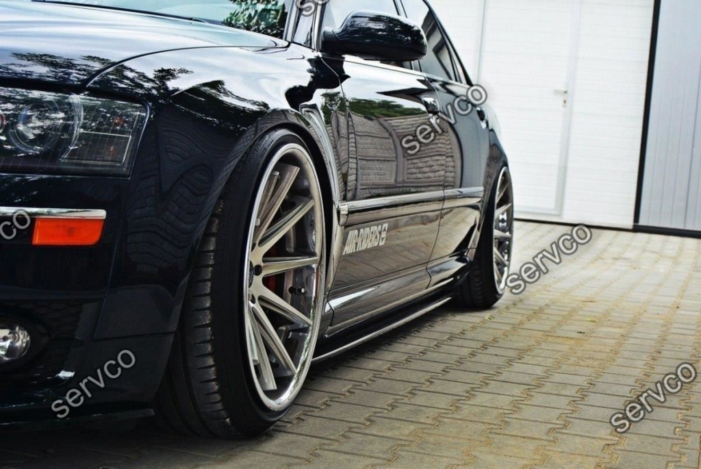 Praguri Audi A8 S8 D3 2007-2010 v1 - Maxton Design