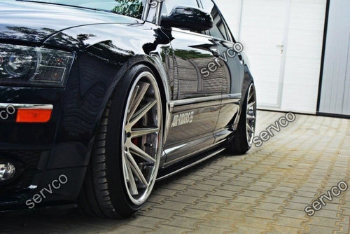 Praguri Audi A8 S8 D3 2007-2010 v1 - Maxton Design